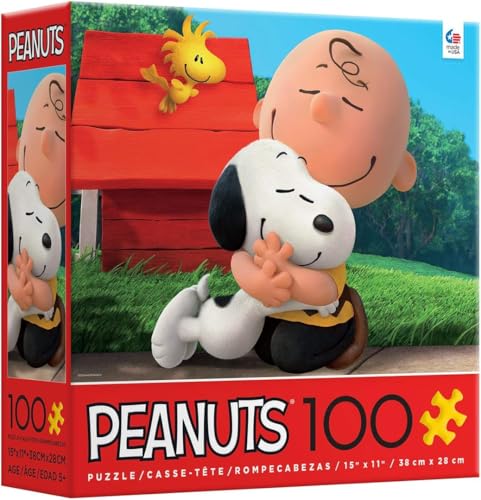 Ceaco - 100 Piece Best Friends Jigsaw Puzzle for Kids Ages 6-8