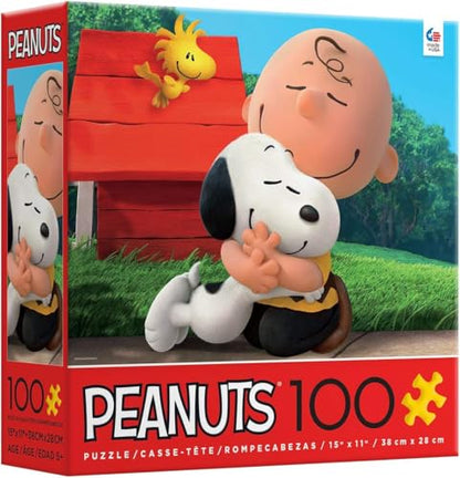 Ceaco - 100 Piece Best Friends Jigsaw Puzzle for Kids Ages 6-8