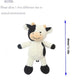CHELEI2019 11.8" Cow Stuffed Animals Soft Cuddly Cow Plush Toy for Kids