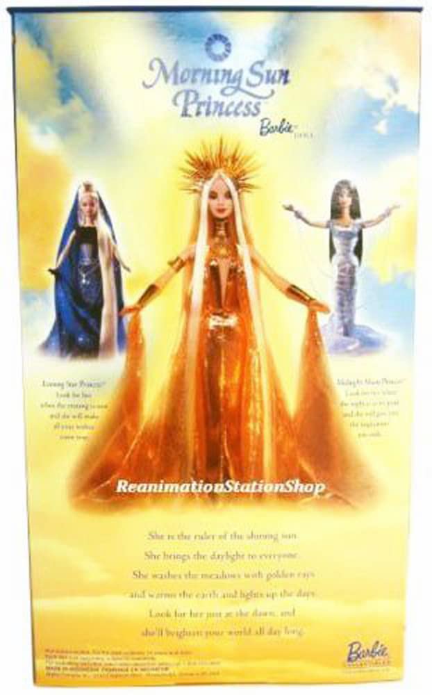 Morning Sun Princess Barbie Doll Collector Edition Celestial Collection