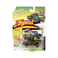 ModelToyCars 1973 Plymouth Road Runner, Lime Gold Metallic - Johnny Lightning JLSP182/24A - 1/64 Scale Diecast Model Toy Car