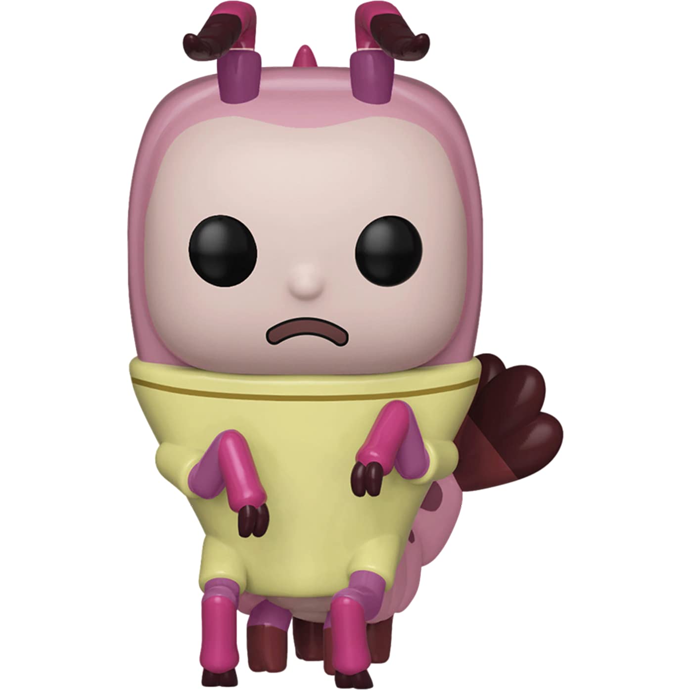 Funko Shrimp M o r t y (2019 Fall Con Exc): P o p ! Animation Vinyl Figurine Bundle with 1 Compatible 'ToysDiva' Graphic Protector (645-43380 - B)
