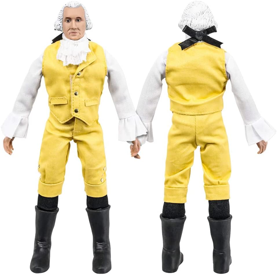 US Presidents 8 Inch Figures Series: George Washington [Blue & Yellow]
