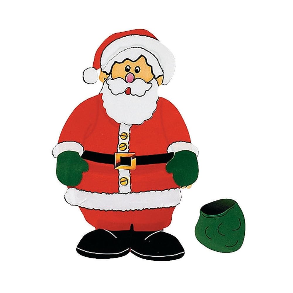 Fun Express Mega Holiday Make-a-Character Stickers - 96 Pieces