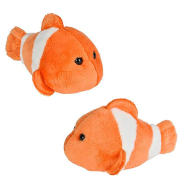 The Dreidel Company Plush Mighty Mights, 3.5" Inch Plush Stuffed, Super Soft and Cuddly Animal Toys, Classroom Decorations, Boys and Girls (Clown
