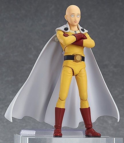 Max Factory One Punch Man: Saitama Figma Action Figure