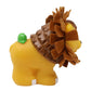 Fisher-Price Replacement Part for Collectible Little People Noah's Ark or Zoo Playset K0475 - Replacement Male Lion Figure with Touch and Feel Mane