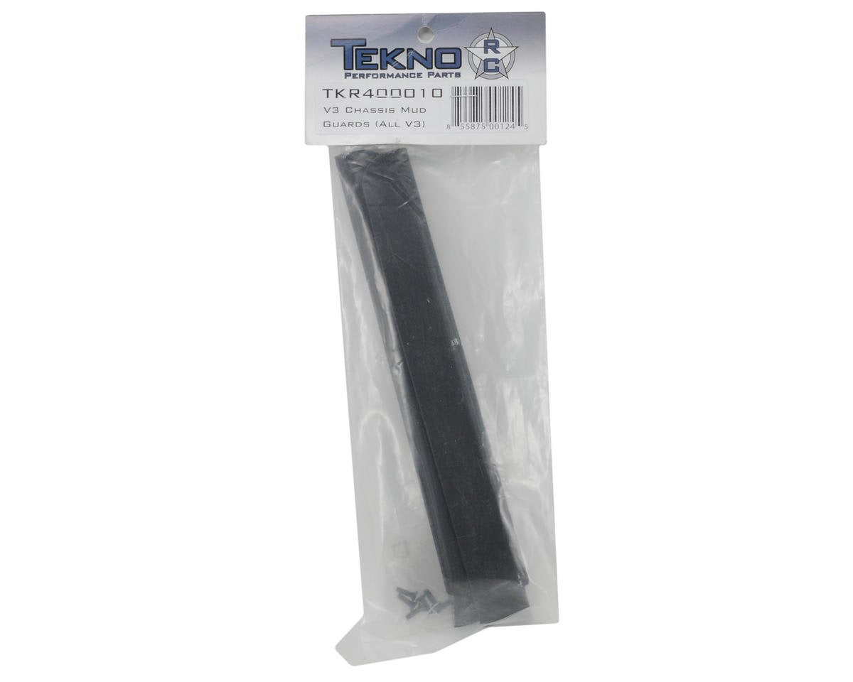 TEKNO RC V3 Chassis/Mud Guards TKR400010