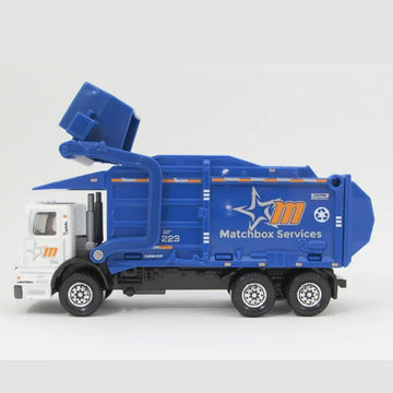 Matchbox Garbage King XL, Working Rigs 9/16 [Blue]