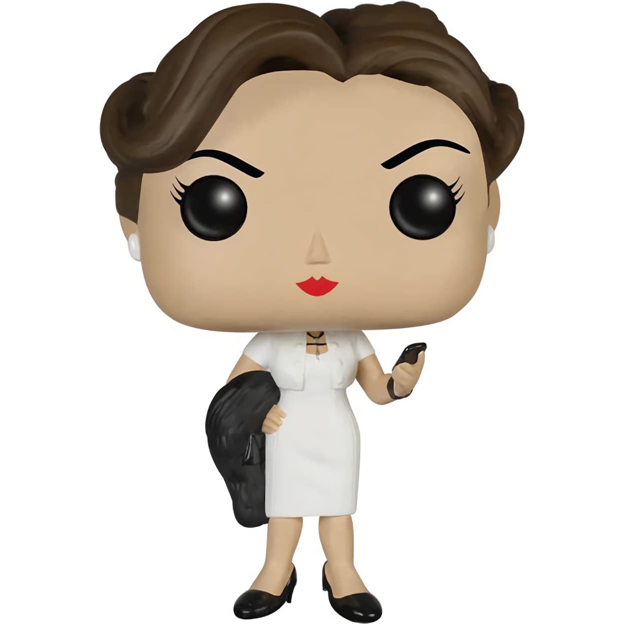 Funko Irene A d l e r : P o p ! TV Vinyl Figurine Bundle with 1 Compatible 'ToysDiva' Graphic Protector (288-06056 - B)