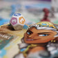 Santorini: Riddle of The Sphinx - A Cooperative, Book-Based Expansion to The Abstract Masterpiece Santorini | Ages 8+ | Plays in 20 Minutes