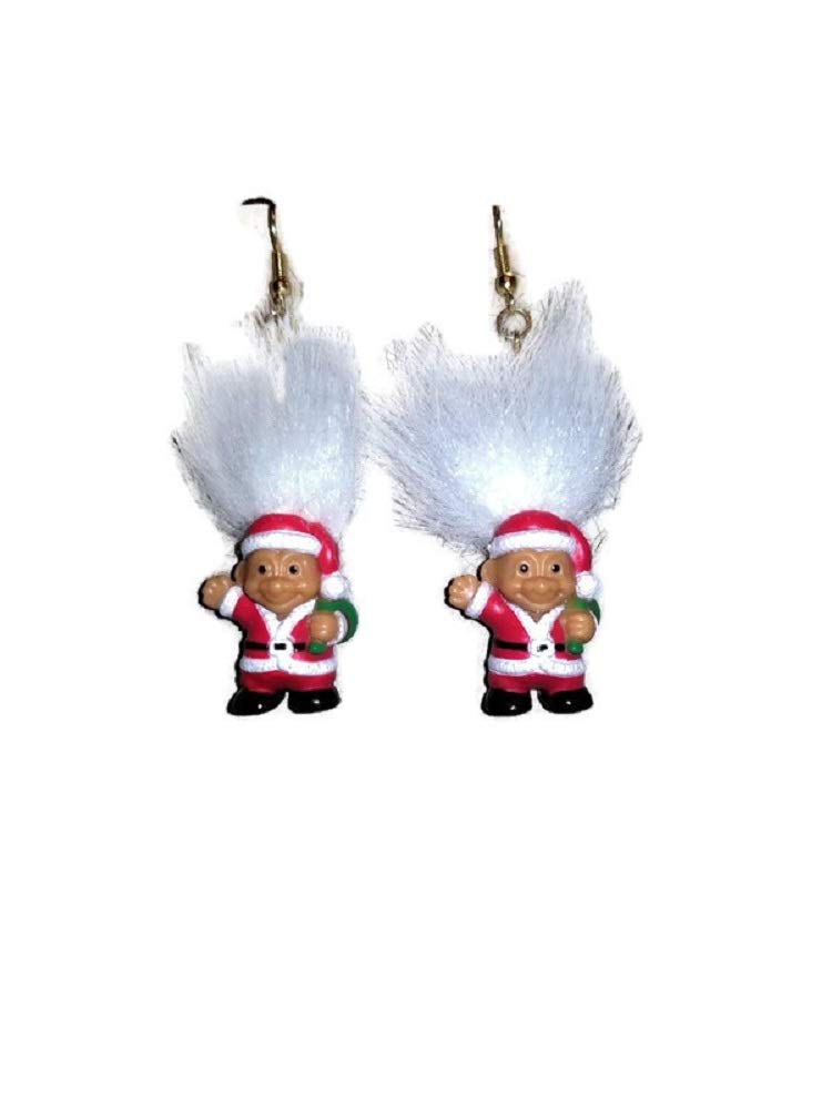 Santa Troll Doll by Russ