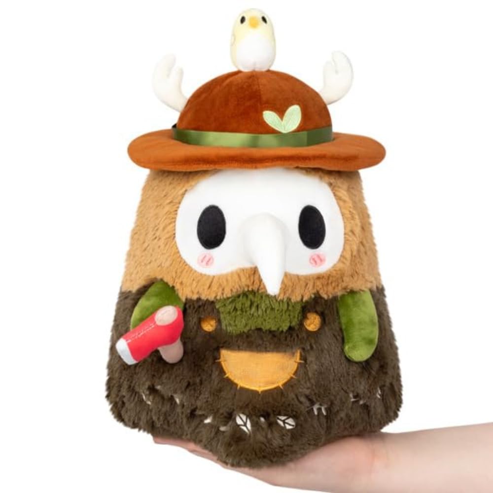 Squishable - Mini Woodland Plague Doctor - The Mysterious Doctor Plague Collection - 11 in - Soft Toy Collectible Stuffed Animal