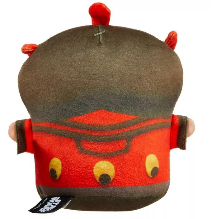 STAR WARS Cuutopia Plush 5-inch Toy, Rounded Soft Pillow Doll Inspired with Bonus Sticker (Queen Amidala)