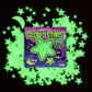 200 Pcs Glow in the Dark Stars with Moon - Luminous 3D Wall Stickers Night Light for Boys & Girls Room Decor - Bedroom Ceiling Space Kids Wallpaper