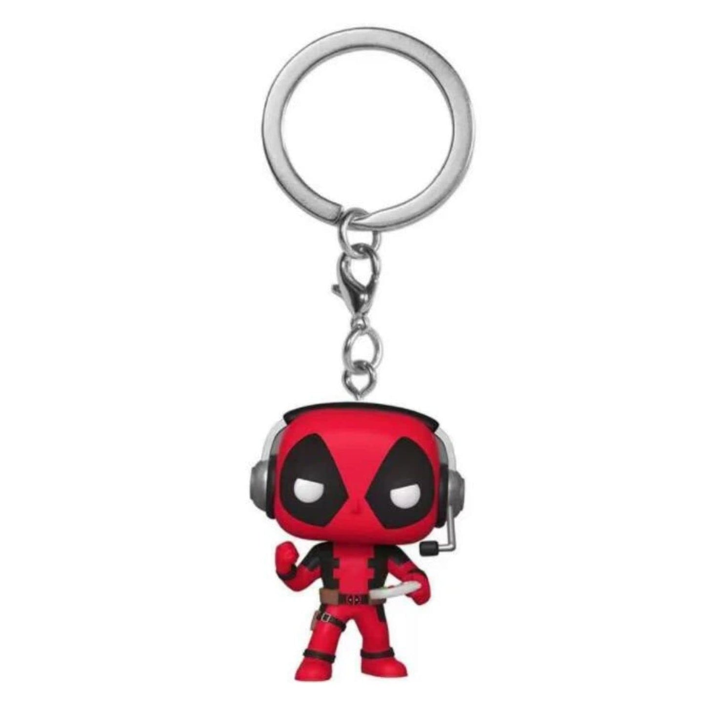 Funko Pocket Pop! Keychain: Marvel - Deadpool (Gamer) Gamestop Exclusive