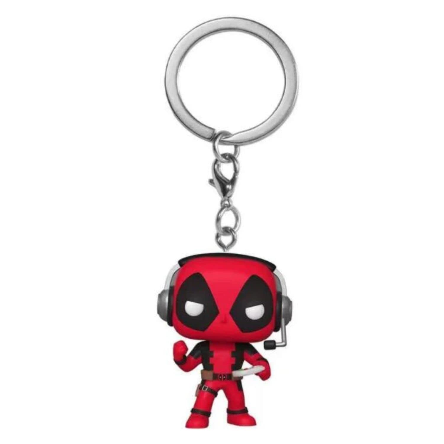 Funko Pocket Pop! Keychain: Marvel - Deadpool (Gamer) Gamestop Exclusive