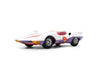Jada Mach 5 Speed Racer, White Toys 35882-1/32 Scale Diecast Model Car