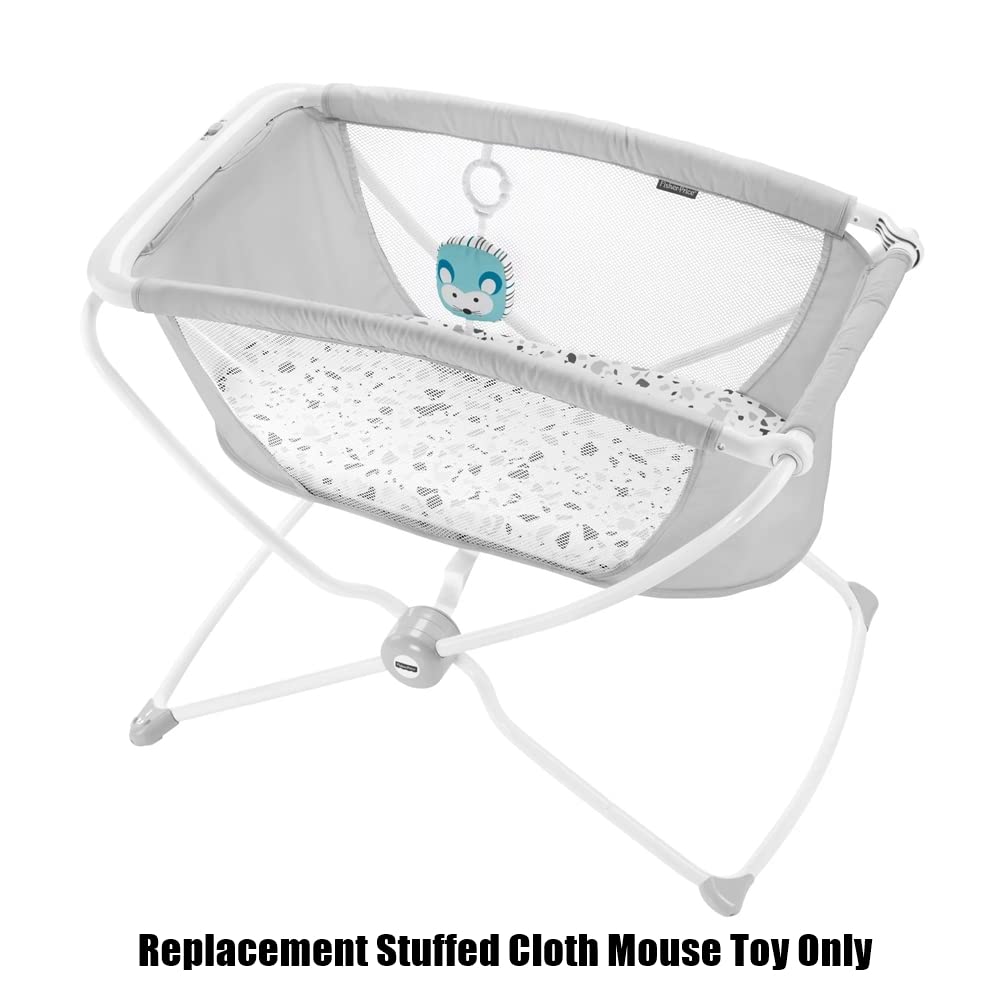 Replacement Part for Fisher-Price Rock with Me Bassinet - GNW36 ~ Replacement Stuffed Cloth Mouse Toy