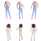 E-TING Lot 10 Items = Random Style 5 Sets Doll Clothes Casual Wear Outfit Tops + Pants with 5 Pair Shoes Accessories for 11.5 Inch Doll