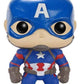 Funko POP Marvel: Captain America 3: Civil War Action Figure - Captain America