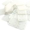RLECS 20pcs Pinned Nylon Hinge 20x36mm L Size for RC Airplane Plane Parts Model Replacement