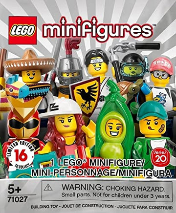 LEGO Minifigures Series 20 - Pajama Girl - 71027