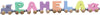 Maple Landmark 6 Letter Pastel NameTrain - Made in USA