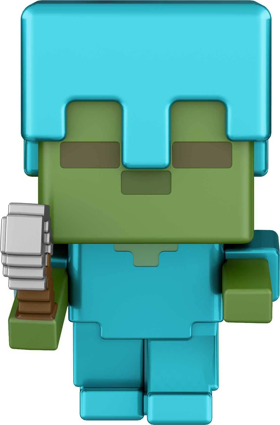 Mattel Minecraft Mini Mining Set, Elementals # 2, with Moldable Sand for Added Creativity, Environment Accessory and Mini Figure, Creative, Hands-on