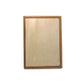 SXFSE Dollhouse Decoration Accessories, 1:12 Doll House Miniature Painted Wooden Frame Mural Accessories(Brown)