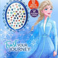 Disney Frozen and Frozen 2 Coloring and Stickers Activity Books Set