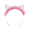 Creative Converting 329407 8 Count Tiara Headbands, 54 x 108, Purr-Fect Party