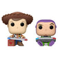 Funko Pop! Disney: Toy Story - Woody & Buzz Lightyear 2-Pack (2024 Limited Edition Entertainment Expo Shared Exclusive)