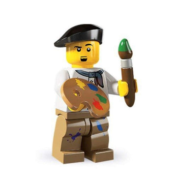 Lego 8804 Minifigures - Collectible Figure: Artist