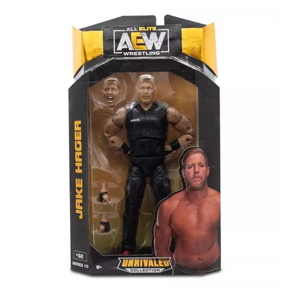AEW Series 10 Jake Hager Unrivaled Action Figure