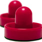 Air Hockey Pucks and Paddles - Rechargeable Floating Air Hockey Pucks for Any Flat Surface, Include a Charging Cable and Electronic Rechargeable Air