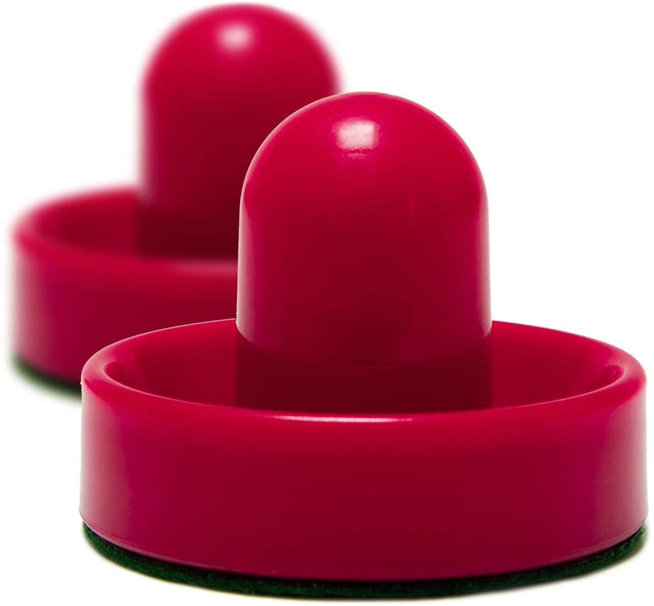 Air Hockey Pucks and Paddles - Rechargeable Floating Air Hockey Pucks for Any Flat Surface, Include a Charging Cable and Electronic Rechargeable Air