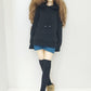 30CM / 45CM / 60CM Doll Clothes 1/3 1/4 1/6 BJD Doll Accessories BJD SD DIY Fashion Hoodie Toys Dolls Clothing (1/6,Black)