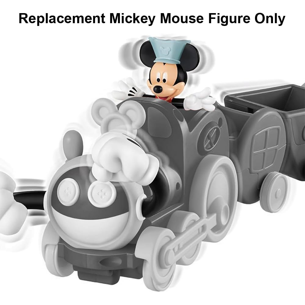 Replacement Figure for Fisher-Price Disney Mickey Mouse Clubhouse Wobble Bobble Choo Choo - BJP26 ~ Replacement Mickey Mouse