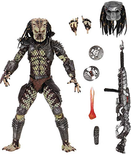 NECA Predator 2 Ultimate 7-Inch Action Figure, Scout Predator