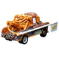 Mattel Mater with flag, Hook Cars 1:55, Die-cast car, metal, HTX86