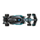 Hot Wheels 1:64 Scale Premium Die-Cast Formula 1 Collectible Toy Race Car with Real Riders Tires & Metal/Metal Body & Chassis
