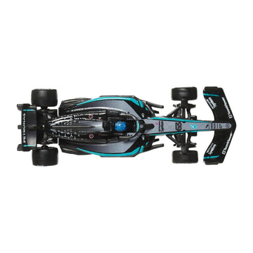 Hot Wheels 1:64 Scale Premium Die-Cast Formula 1 Collectible Toy Race Car with Real Riders Tires & Metal/Metal Body & Chassis