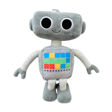 Listener Kids Stuffed Robot Plush Toy Jett the Robot