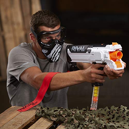 Nerf Rival Hera Mxvii 1200 White Combat Blaster