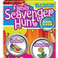 Outset Media Family Scavenger Hunt Card Game Travel Friendly Indoor and Outdoor Family Scavenger Hunt - Ages 6+