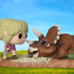 Funko Jurassic Park POP! Moment Vinyl Figurine Dr. Sattler with Triceratops Special Edition 9 cm