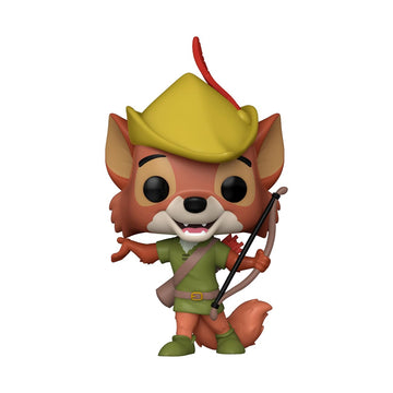 Funko POP! Disney: Robin Hood - Collectable Vinyl Figure - Gift Idea - Official Merchandise - for Kids & Adults - Movies Fans - Model Figure for