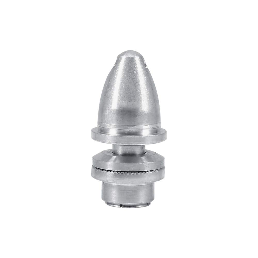 RuiLing 4pcs 3.0mm Aluminum Bullet Airplane Spinner for M5 RC Airplane Electric Aircraft DIY Parts