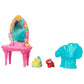 Disney Store Official Princess Ariel Once Upon a Story Doll Playset, 5 Inch Mini Doll Playset - Mini Figures with Accessories, The Little Mermaid Toys